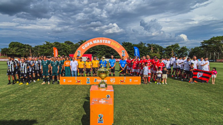 Finais com nove gols consagram Goiás e Vila Nova na Copa Cidade Goiânia Master 2026