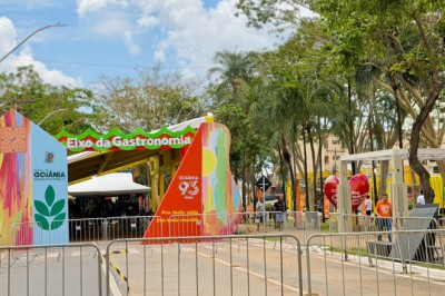 Goiânia celebra 93 anos com desfile de moda, arte, gastronomia e atrações gratuitas no Centro