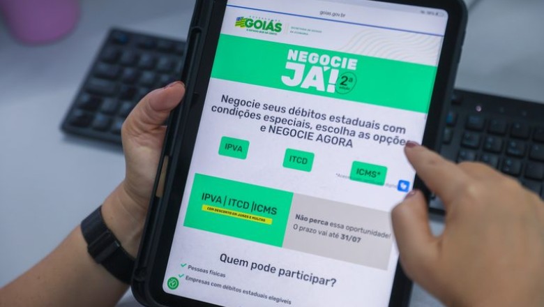 Negocie Já II amplia prazo dos débitos incluídos e mantém descontos de até 99%