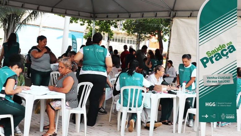 Ação no HGG reúne especialistas para alertar sobre sinais e prevenção do AVC