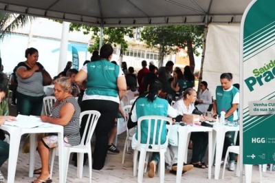 Ação no HGG reúne especialistas para alertar sobre sinais e prevenção do AVC