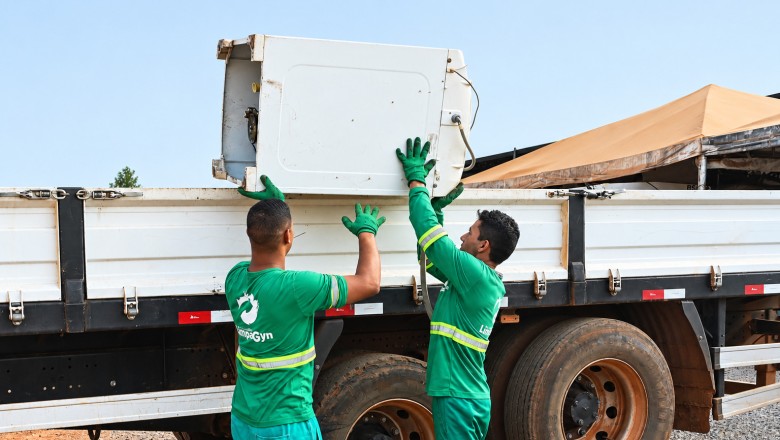 Goiânia oferece coleta gratuita de móveis e eletrodomésticos; veja como solicitar