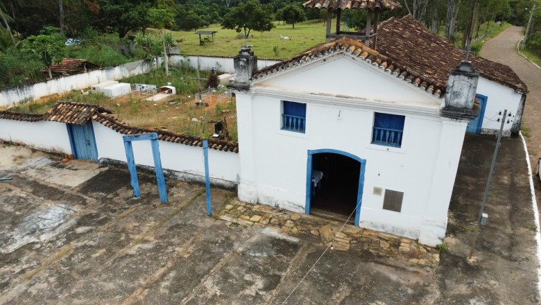 Igreja considerada a primeira construída em Goiás terá restauro de R$ 2,8 milhões
