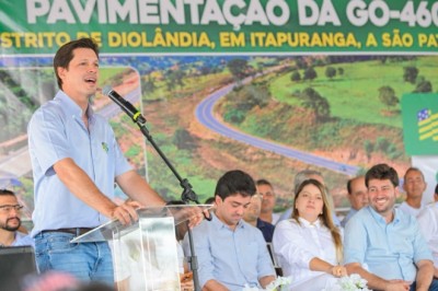 Pavimentação da GO-460 reduz pela metade distância entre Morro Agudo e Ceres