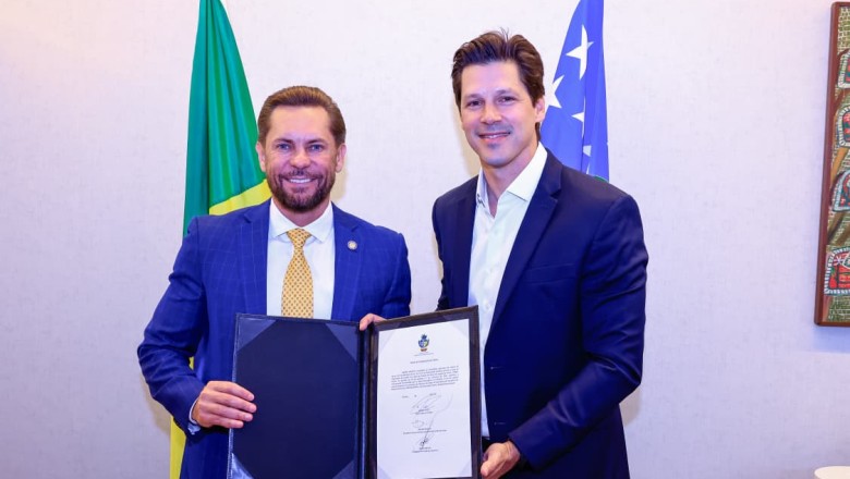 Governo de Goiás terá dois governadores em exercício durante férias de Daniel Vilela