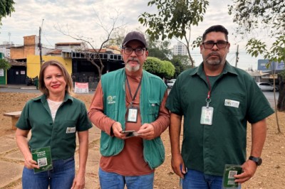 Moradores de quatro regiões de Goiânia serão ouvidos em nova pesquisa sobre limpeza urbana