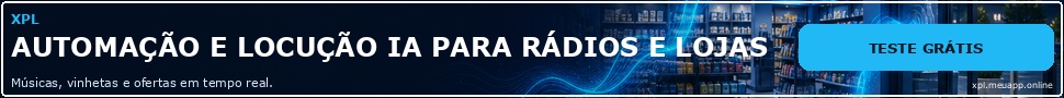 [CAMPANHA 20260901] H-01 - XPL - AUTOMAÇÃO E LOCUÇÃO IA PARA RÁDIOS E LOJAS - DESKTOP 970x90