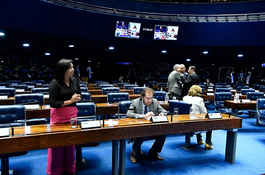De autoria do senador Plinio Valério, a matéria foi relatada pela senadora Eliziane Gama FOTO: Waldemir Barreto/Agência Senado