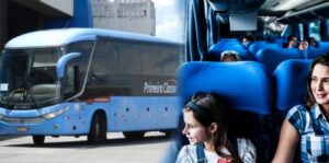 Foto: Ônibus da Primeira Classe na Rodoviária de Goiânia