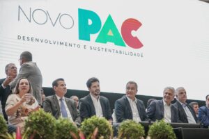 No lançamento do Novo PAC em Goiás, Caiado ressalta importância de parceria com o governo federal para levar mais benefícios aos goianos