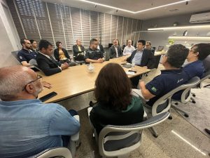 Grupo de Trabalho do Transporte do Entorno do Distrito Federal conhece modelo de gestão do transporte de Goiânia e Região Metropolitana